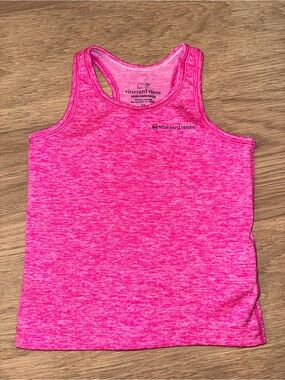 Vineyard Vines Performance Pink Tank Top